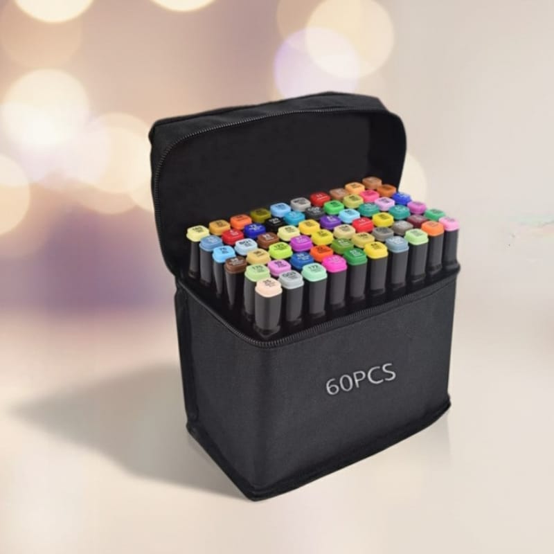 60 Markers that truly inspire.